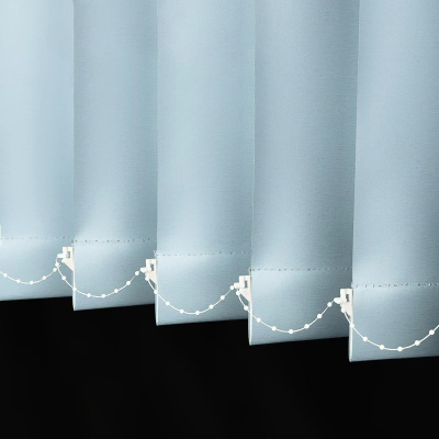 Ice Blue Sheer