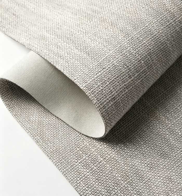 Ash Grey Linen